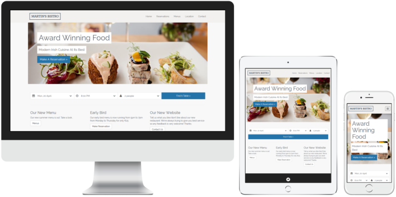 Responsive Website