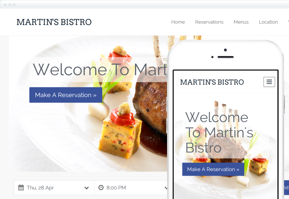 TablePath Websites